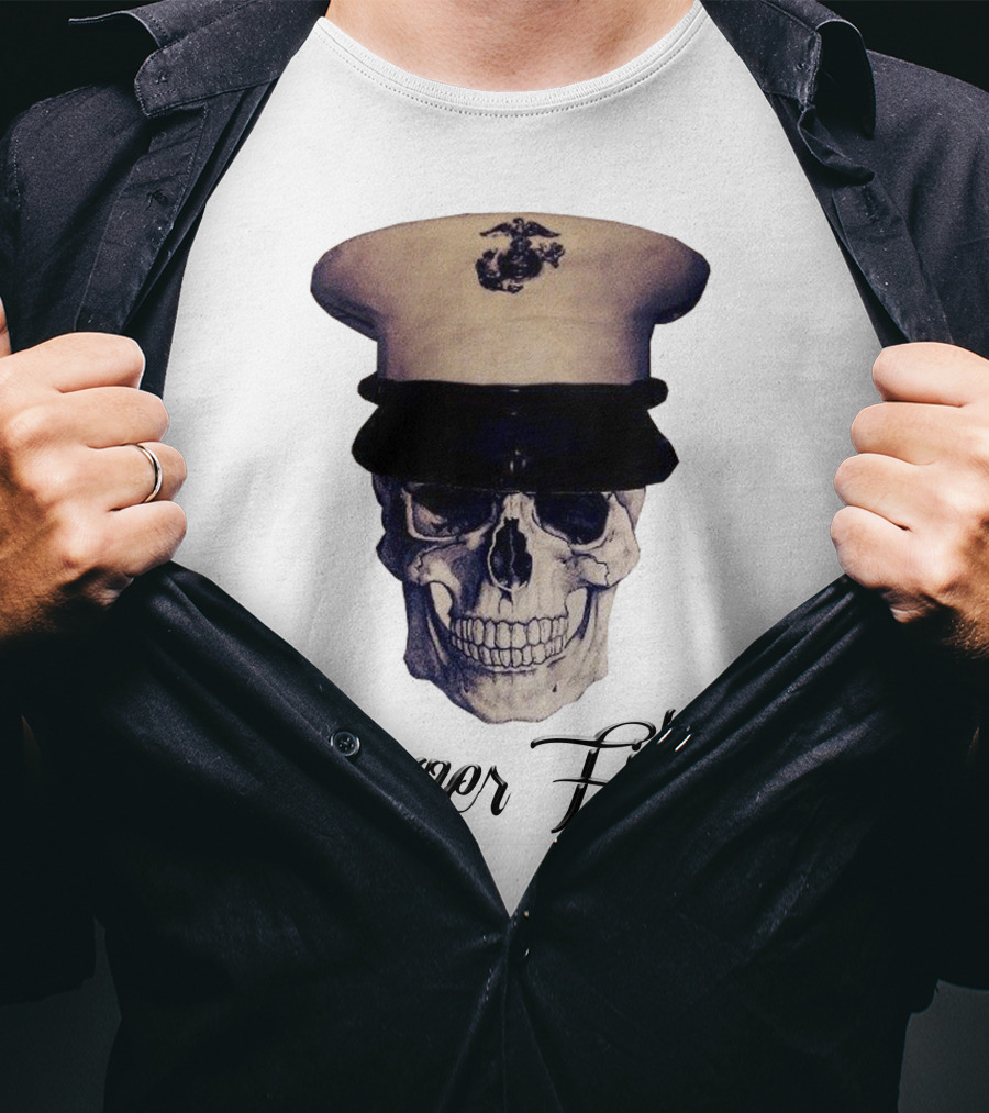 Semper Fidelis Skull Marine Corps T-Shirt
