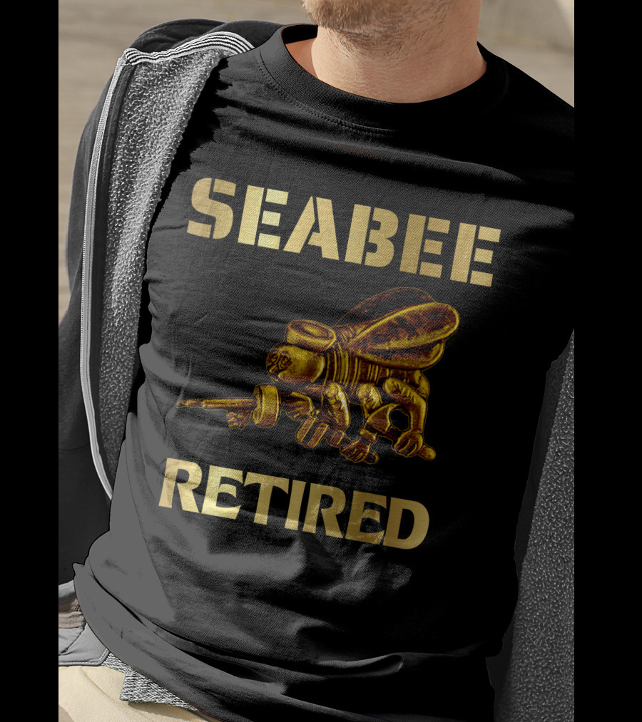 Seabee Retired T-Shirt