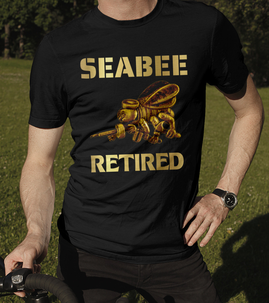 Seabee Retired T-Shirt