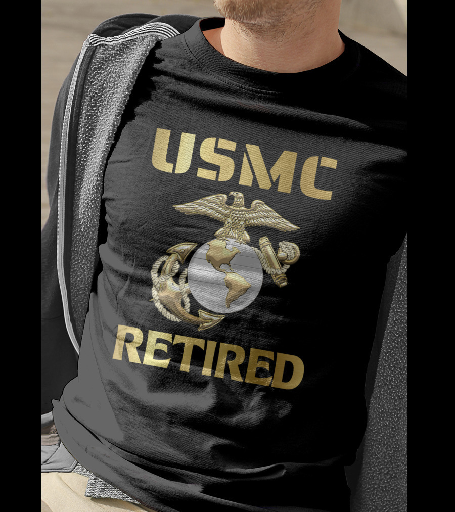 Usmc Retired T-Shirt