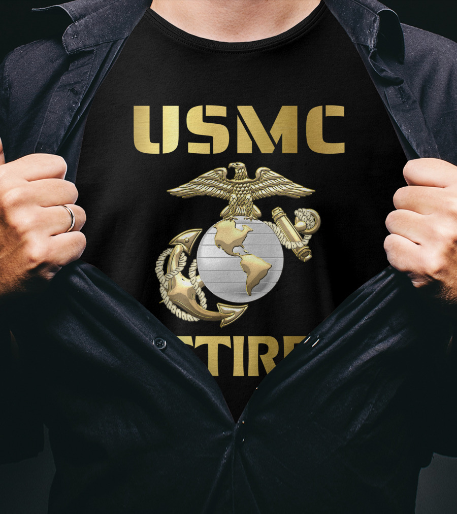 Usmc Retired T-Shirt
