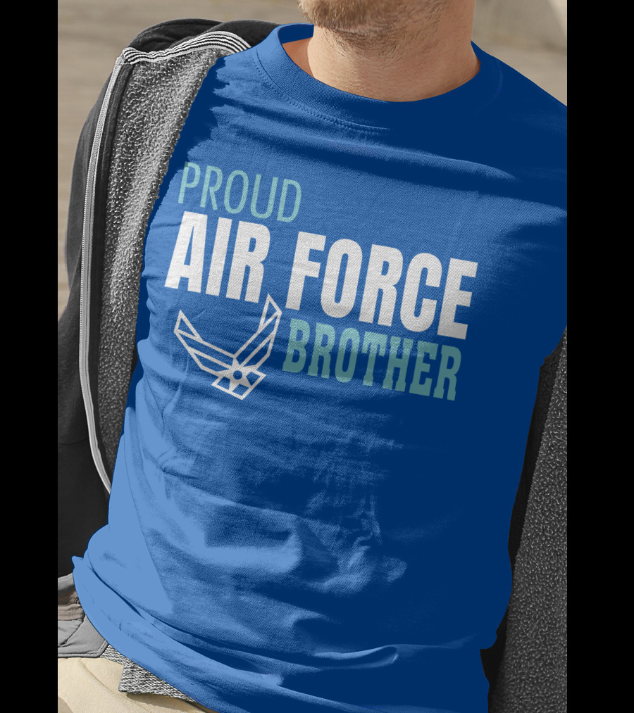 Proud Air Force Brother T-Shirt