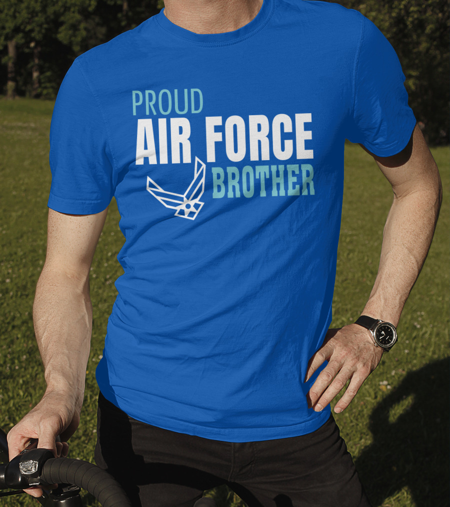 Proud Air Force Brother T-Shirt