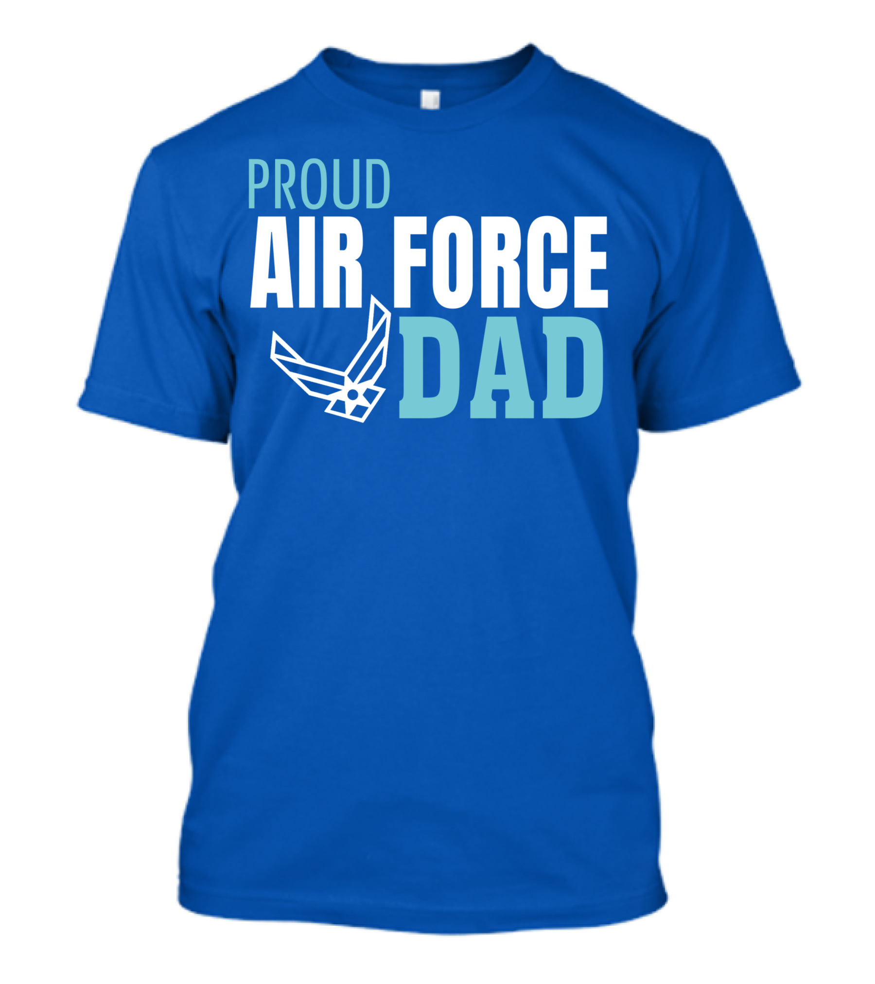 Proud Air Force Dad T-Shirt