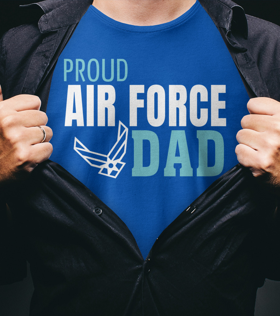 Proud Air Force Dad T-Shirt