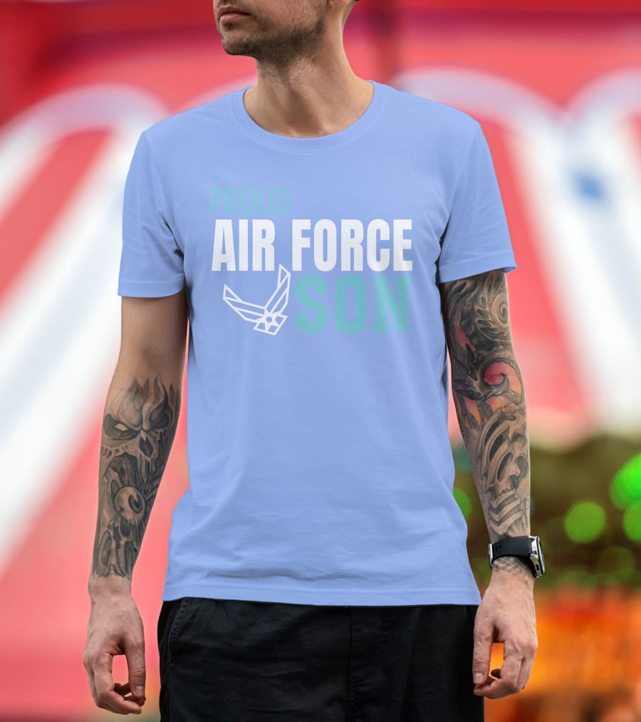 Proud Air Force Son T-Shirt