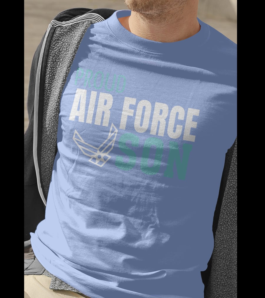 Proud Air Force Son T-Shirt