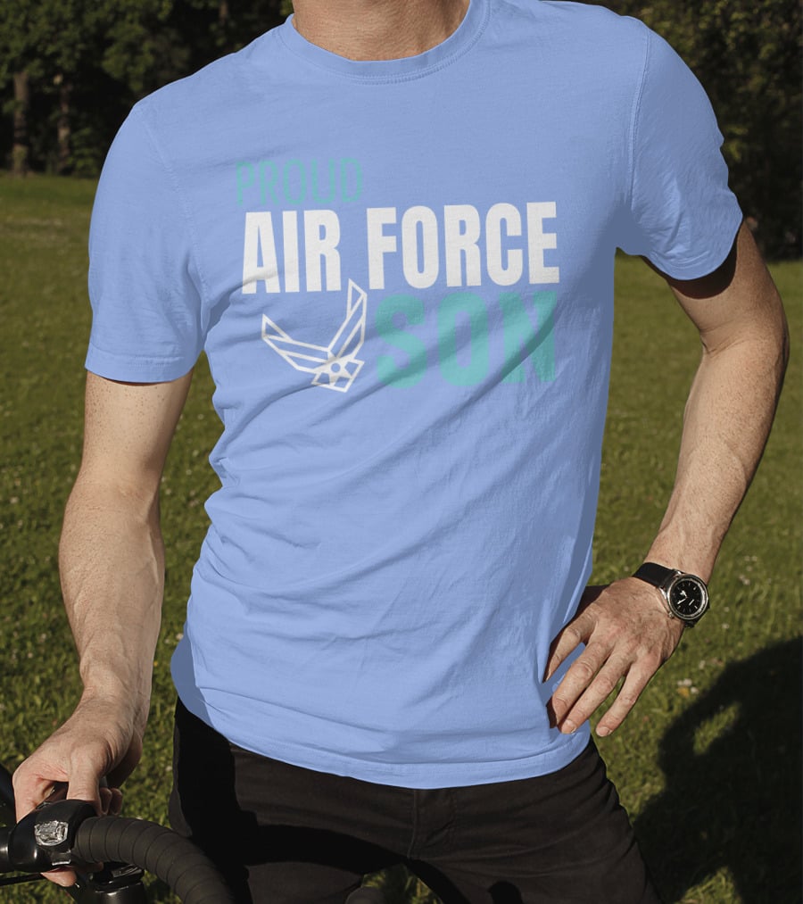 Proud Air Force Son T-Shirt