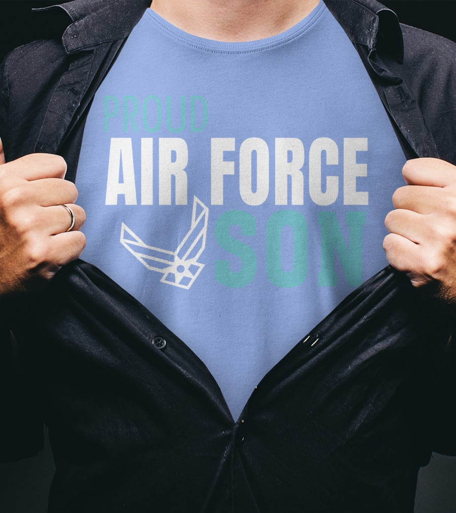 Proud Air Force Son T-Shirt