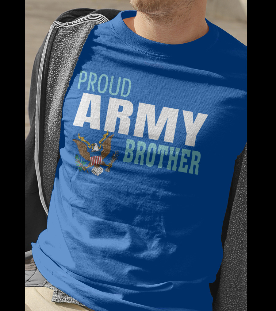 Proud Army Brother T-Shirt