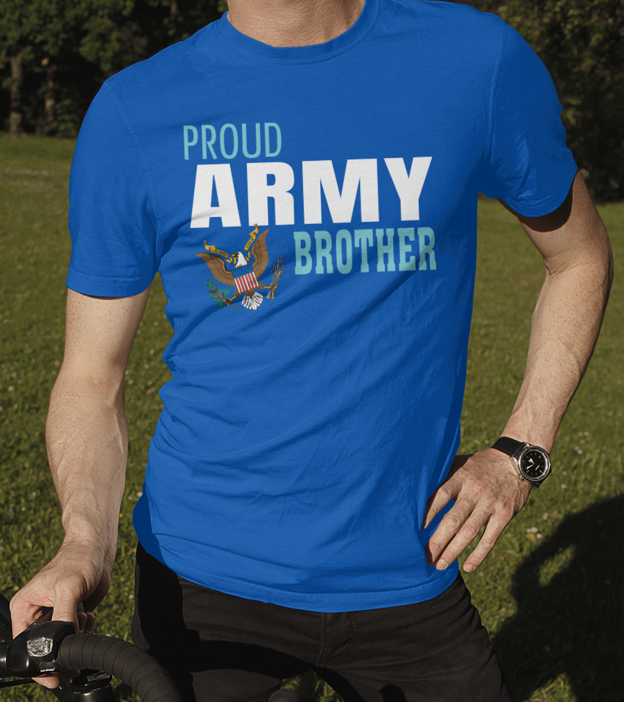 Proud Army Brother T-Shirt