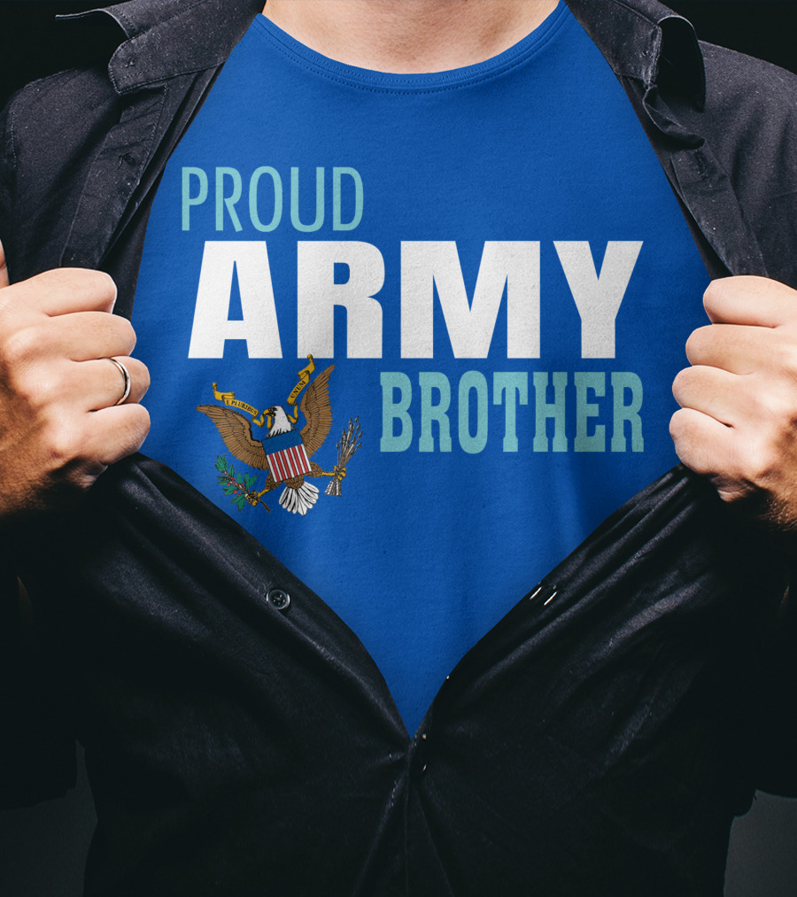 Proud Army Brother T-Shirt