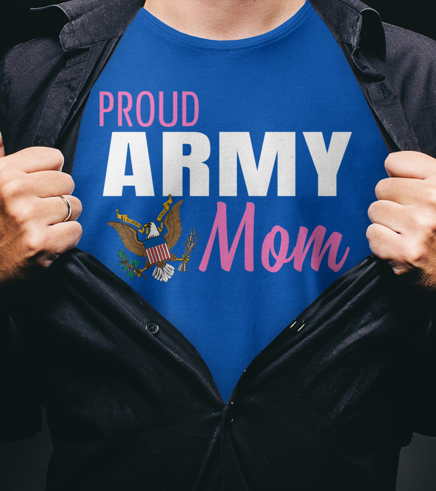 Proud Army Mom T-Shirt