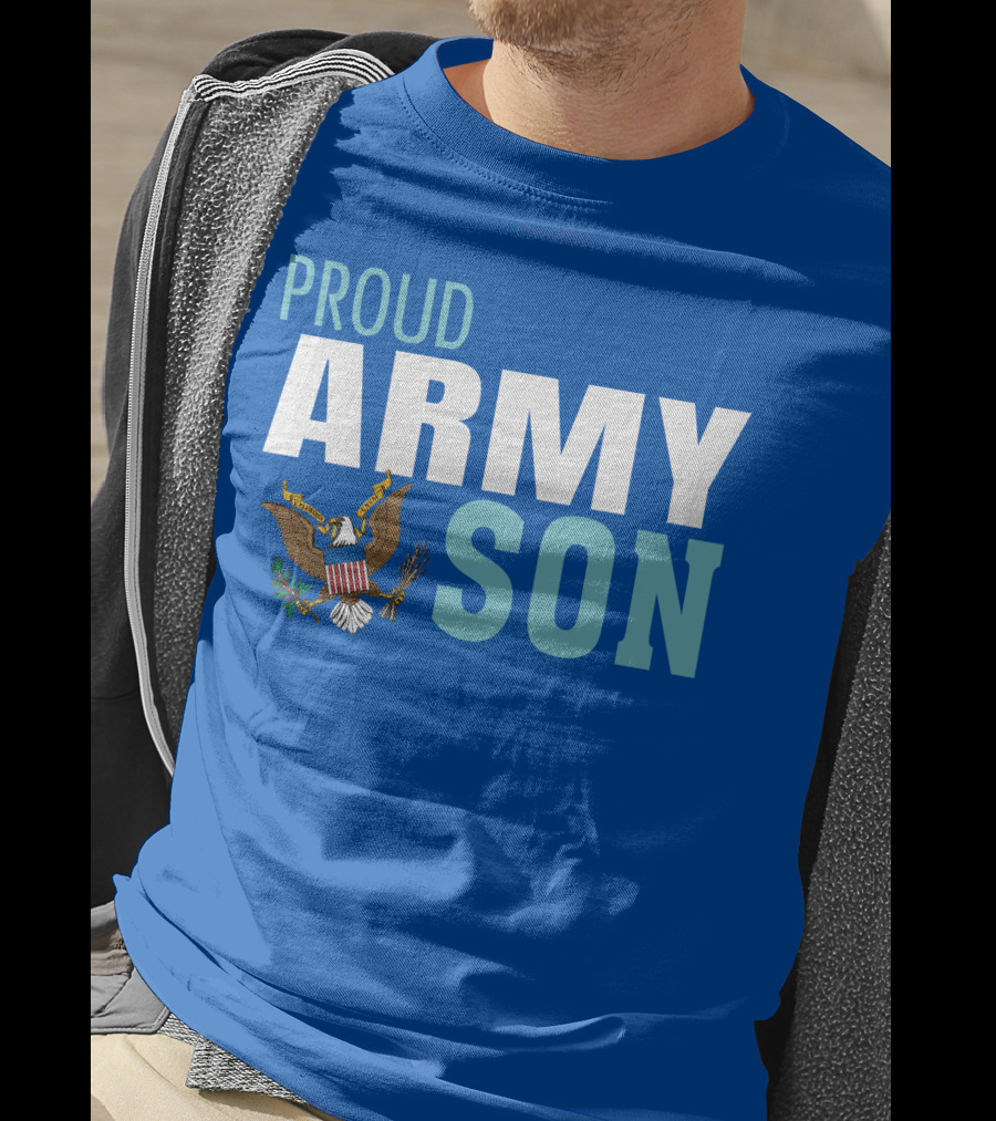 Proud Army Son T-Shirt