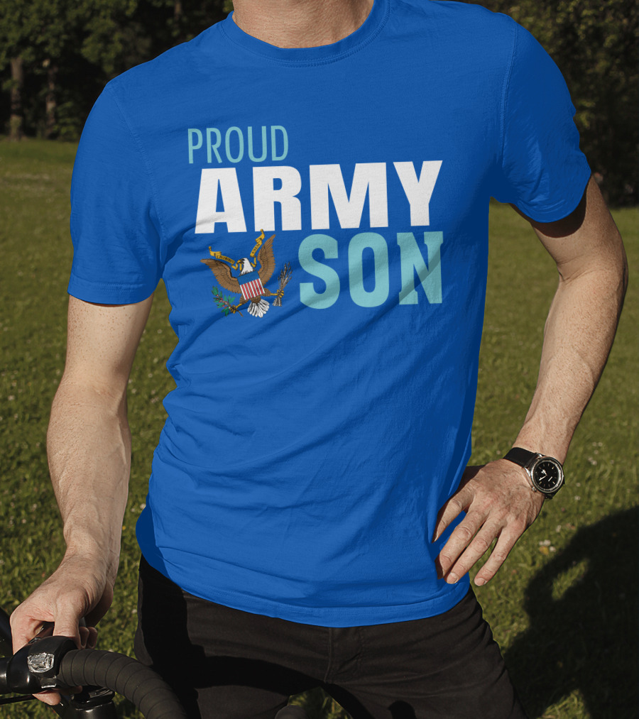 Proud Army Son T-Shirt
