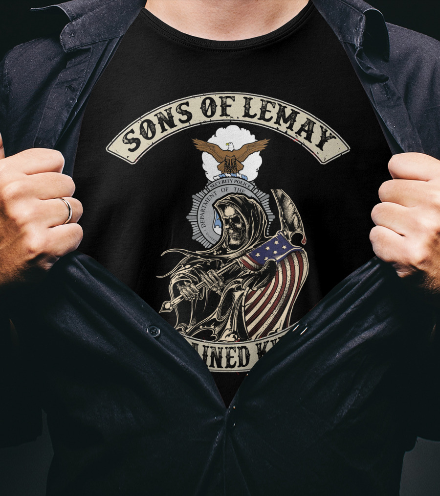 Sons Of Lemay Sf Trained Killer T-Shirt