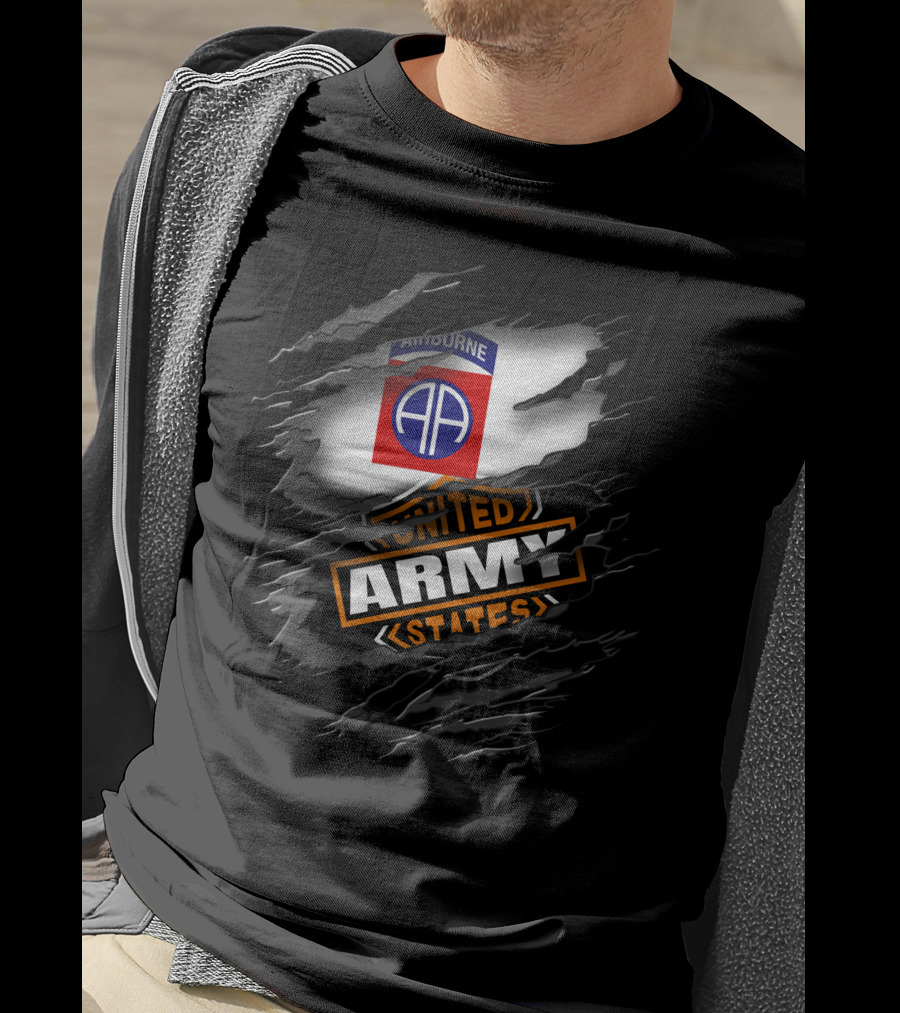 Airborne 82Nd Division United States Army T-Shirt