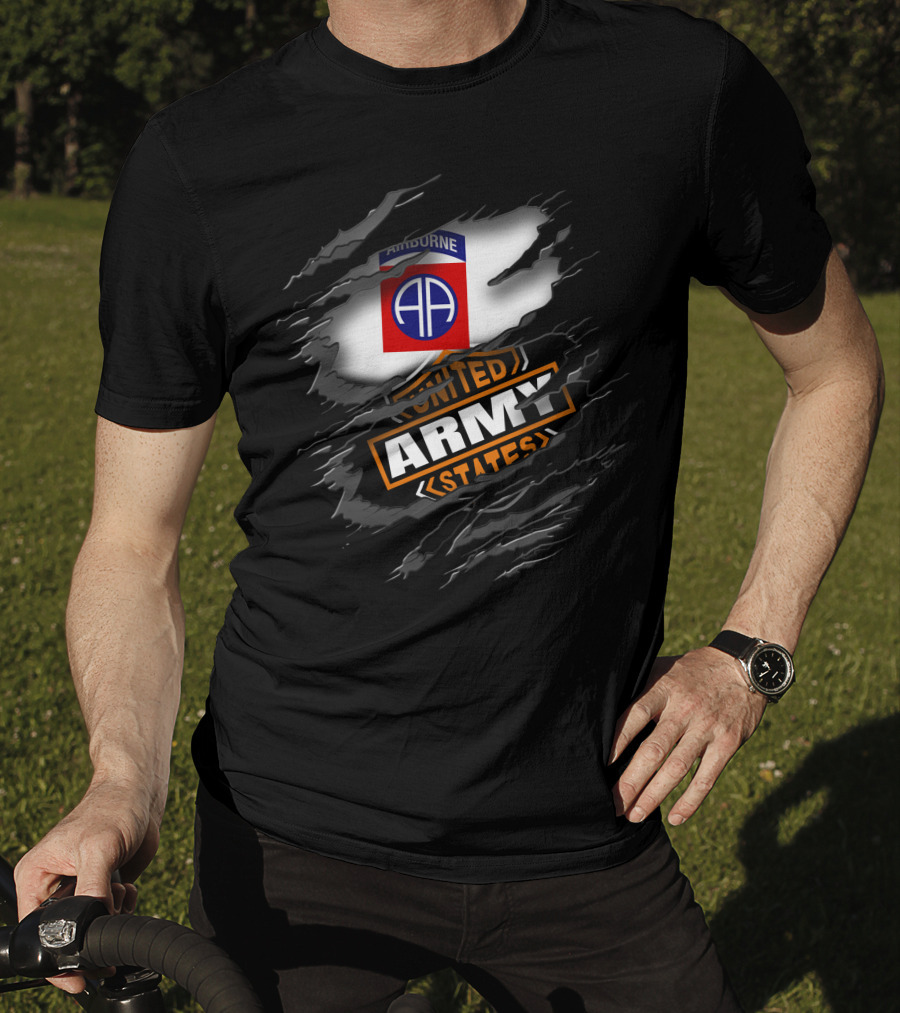 Airborne 82Nd Division United States Army T-Shirt