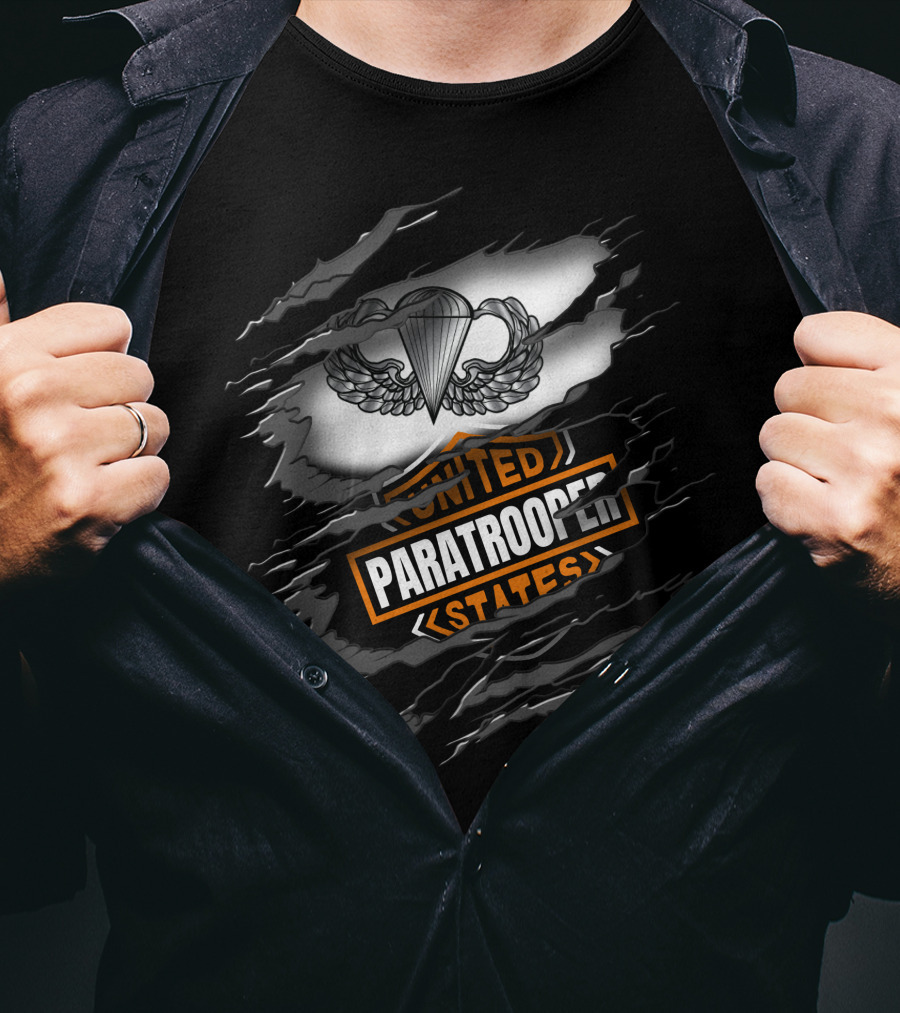 United States Paratrooper T-Shirt