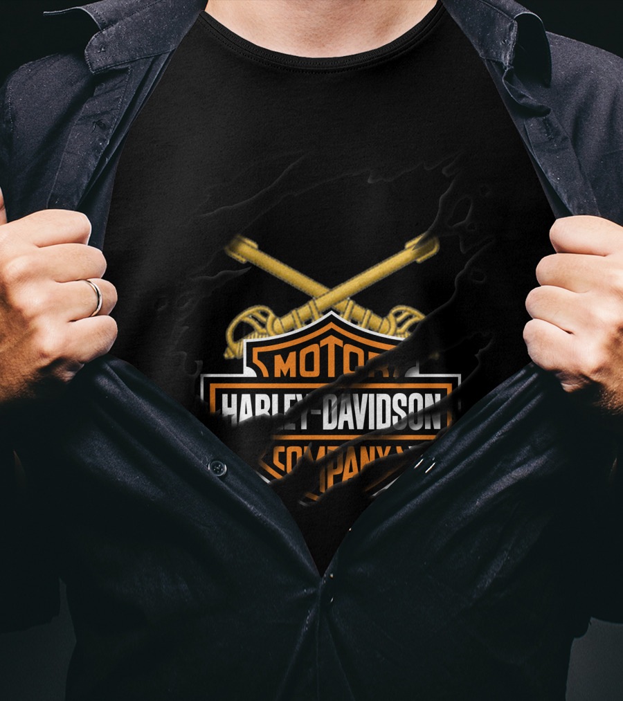 Harley Davidson Motor Company Motorcycle Club T-Shirt