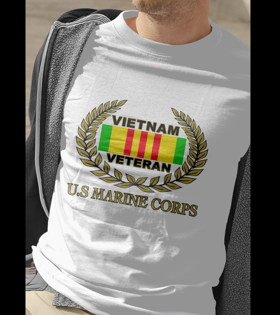 Vietnam Veteran U.s. Marine Corps T-Shirt