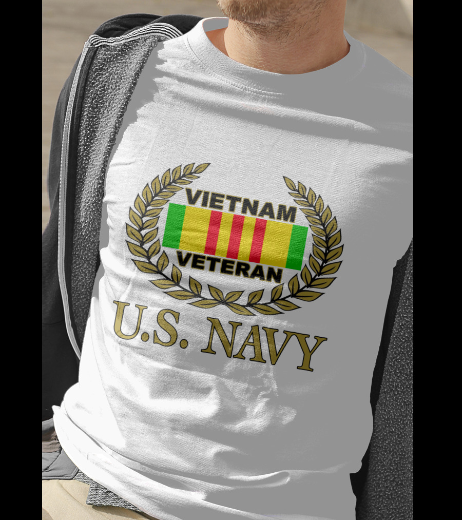 U.s. Navy Vietnam Veteran T-Shirt
