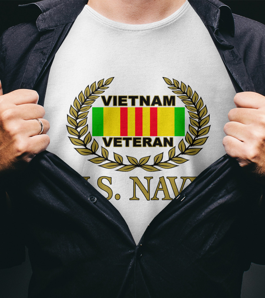U.s. Navy Vietnam Veteran T-Shirt