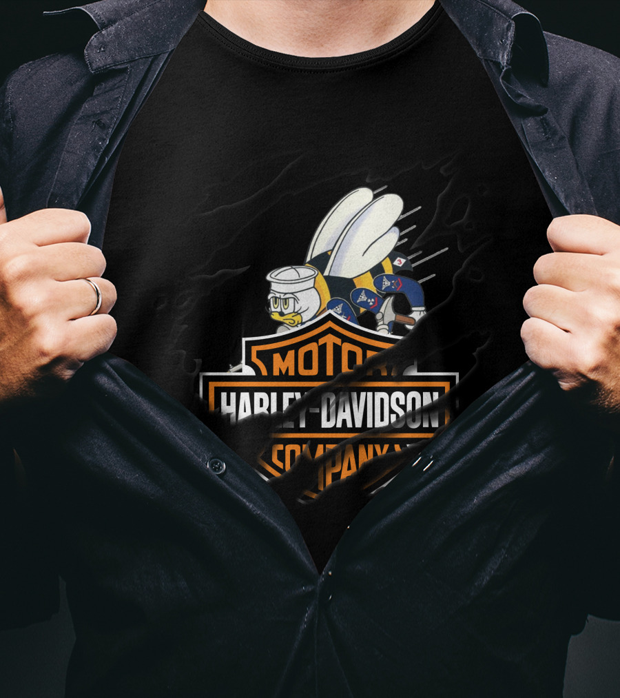 Harley Davidson Moto Racing Hornet T-Shirt