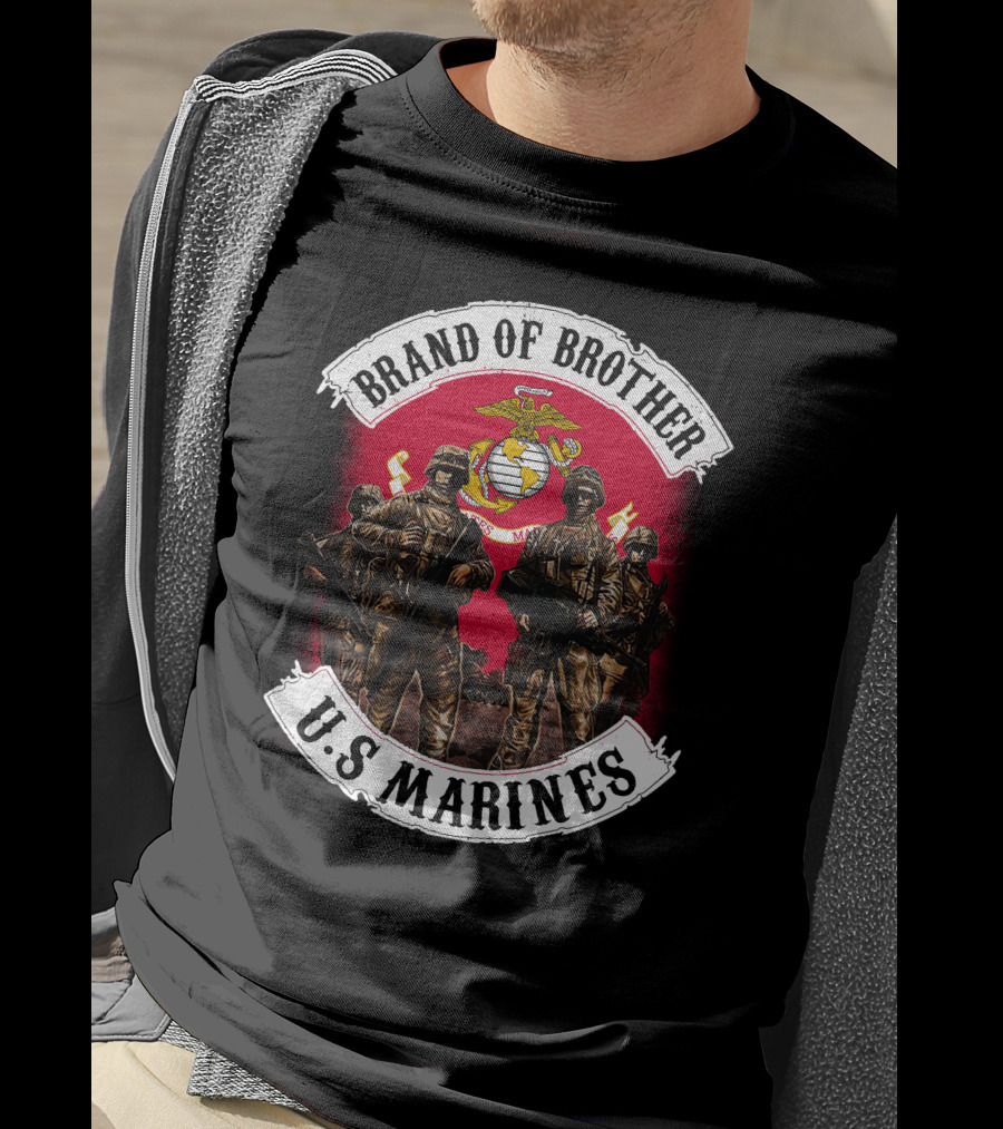 Brand Of Brother U.s. Marines T-Shirt