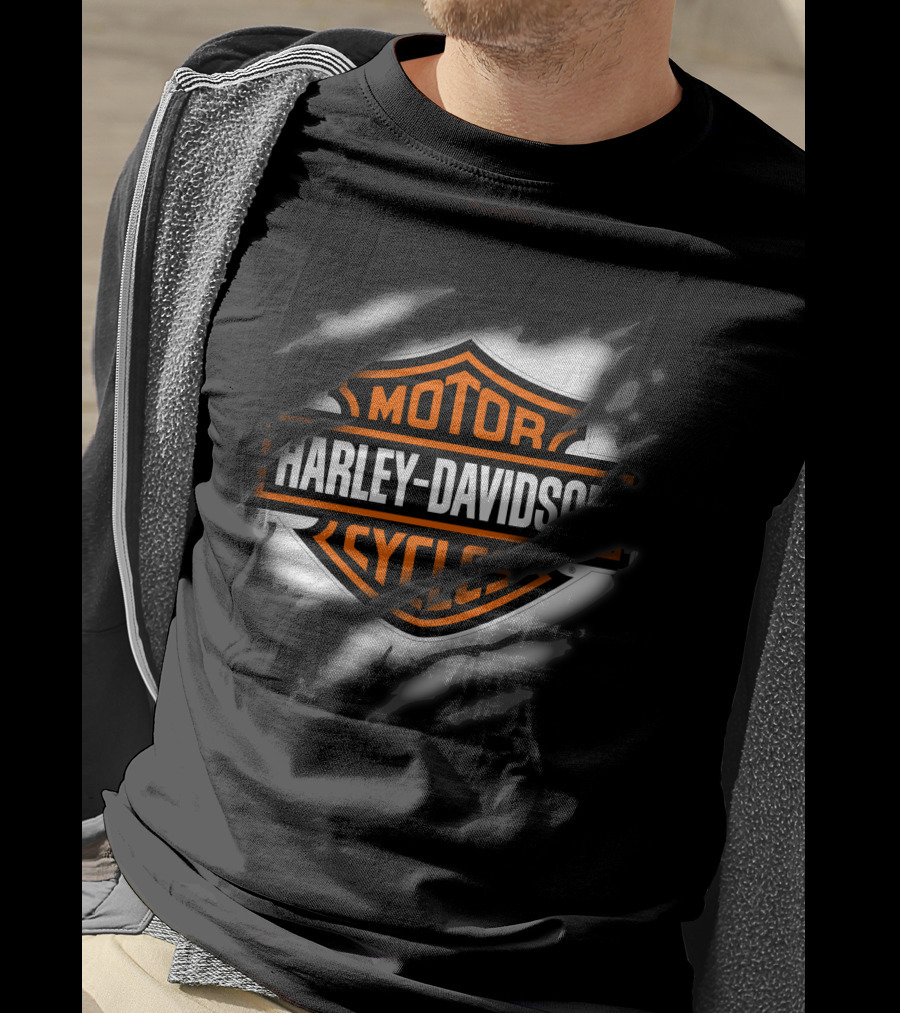 Harley Davidson Motorcycles T-Shirt