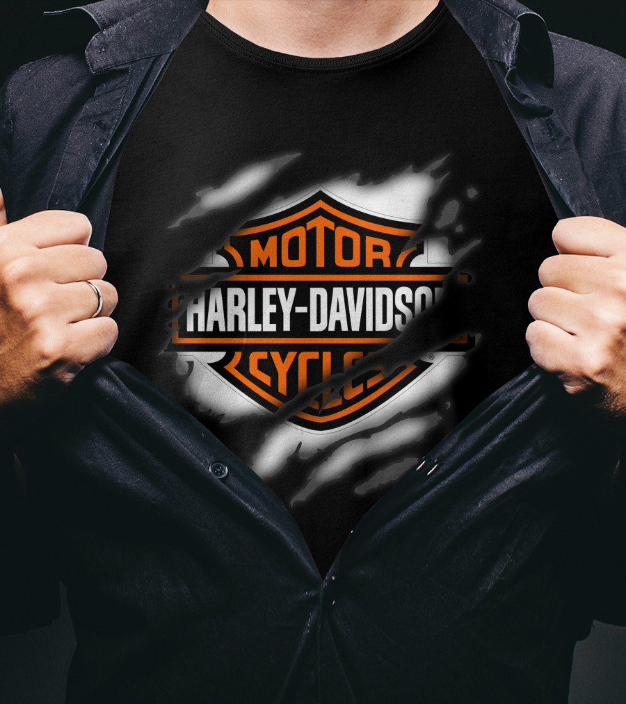 Harley Davidson Motorcycles T-Shirt