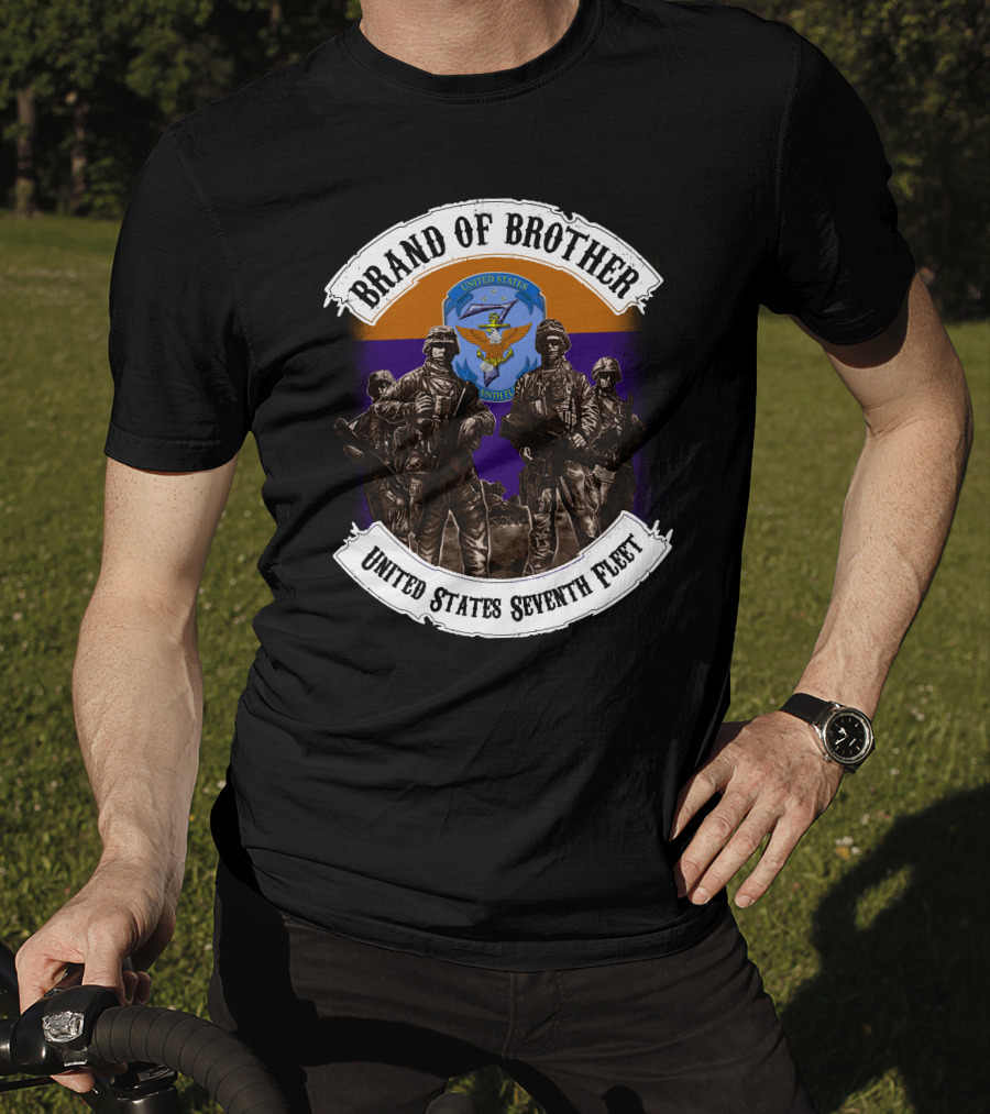 Brand Of Brother United States Seventh Fleet T-Shirt