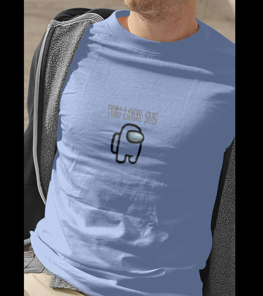 LIMITED Amongus You Look Sus T-Shirt