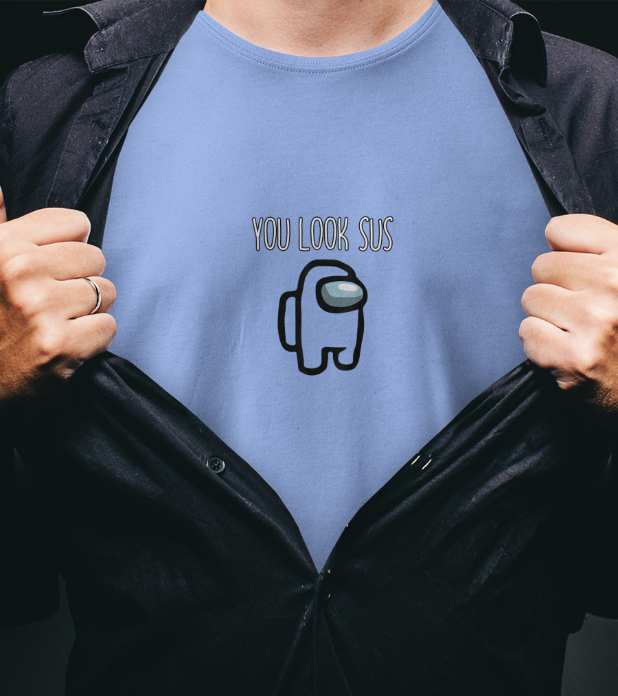 LIMITED Amongus You Look Sus T-Shirt