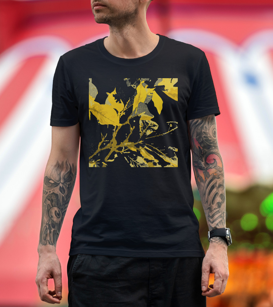 Autumn Colors Yellow Leaves T-Shirt