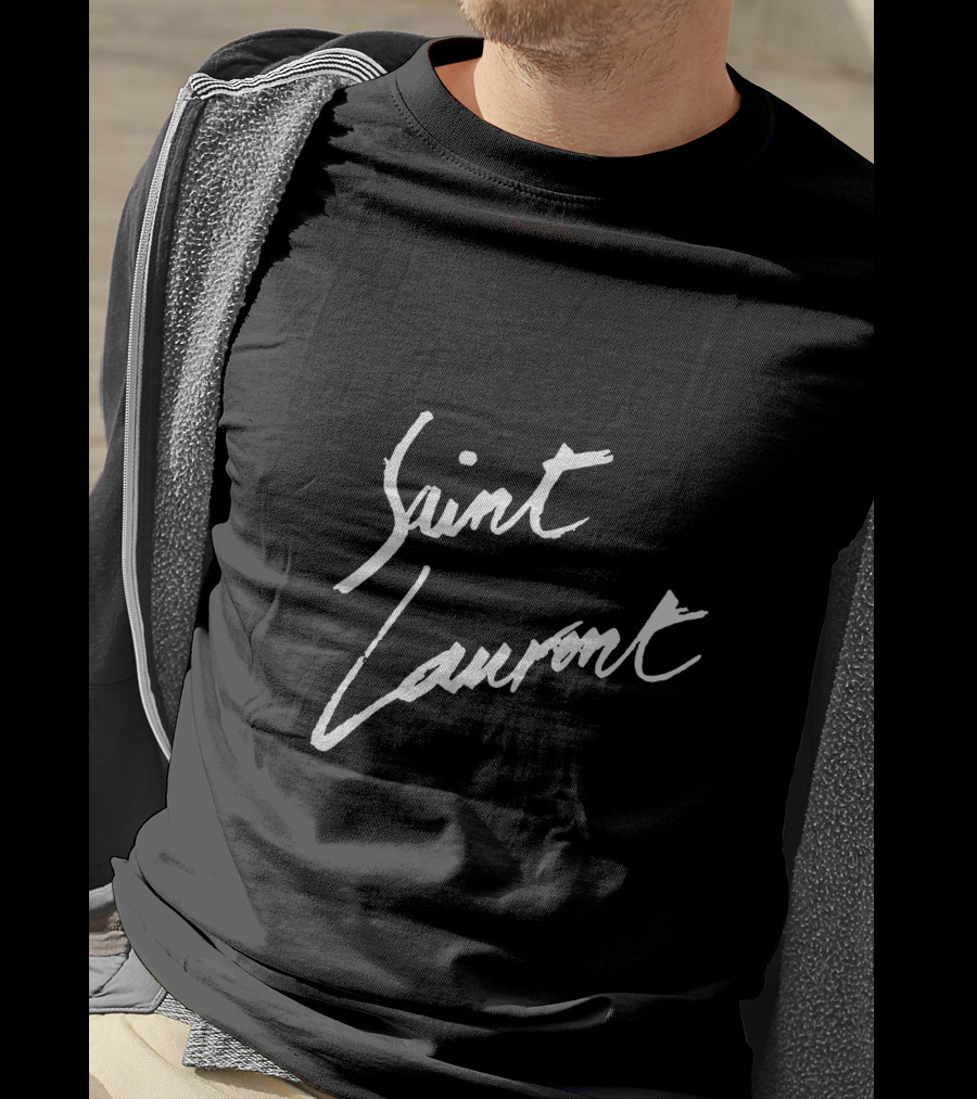Saint Laurent Ysl T-Shirt