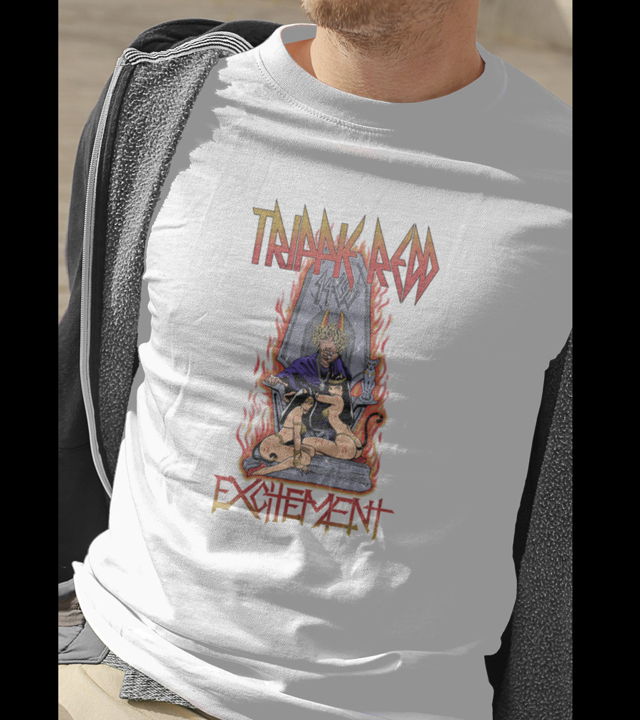 Trippie Redd 1400 Excitement Throne And Flames T-Shirt