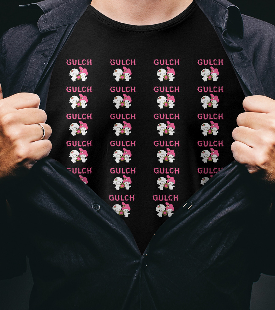Gulch Hello Kitty Repeated T-Shirt