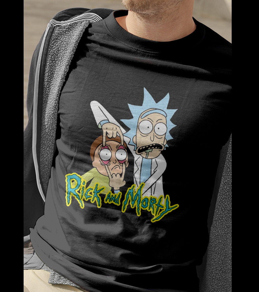 Rick And Morty Rickandmortystuff Merch T-Shirt