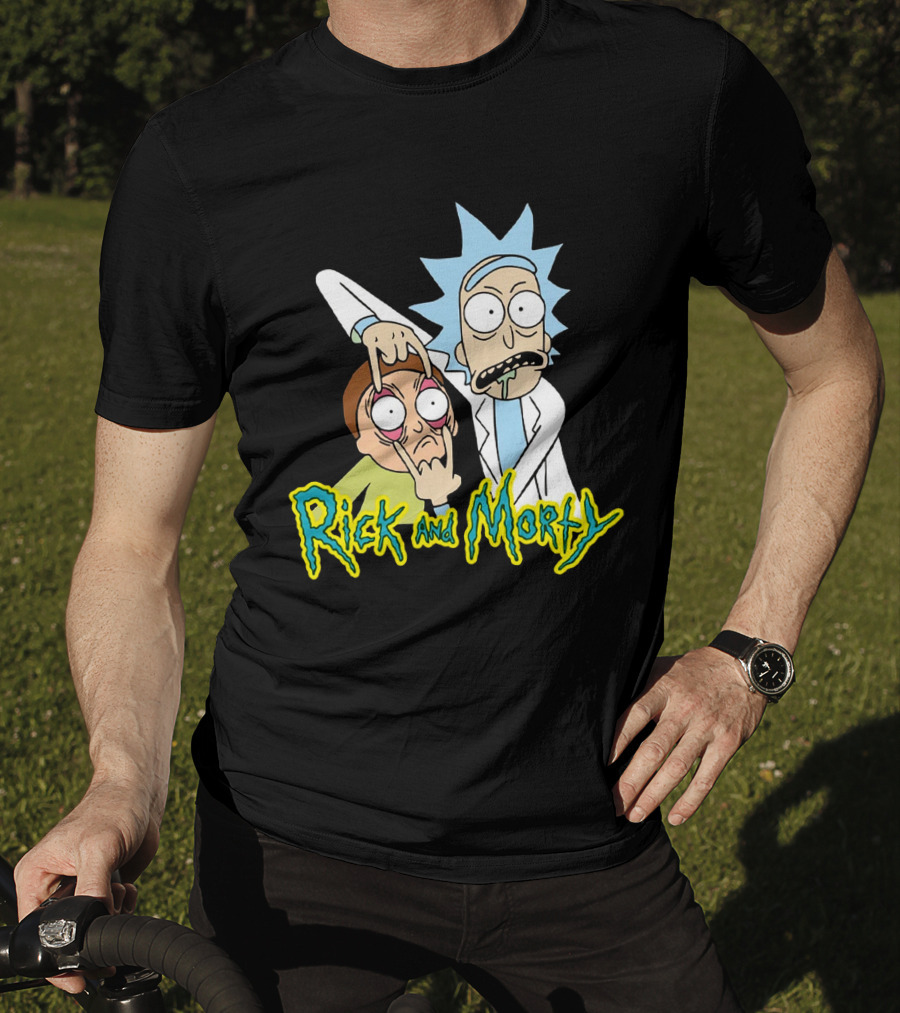 Rick And Morty Rickandmortystuff Merch T-Shirt