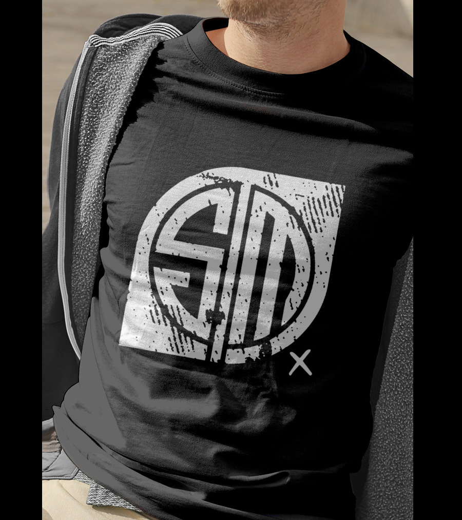 TSM Grunge Logo Merch T-Shirt