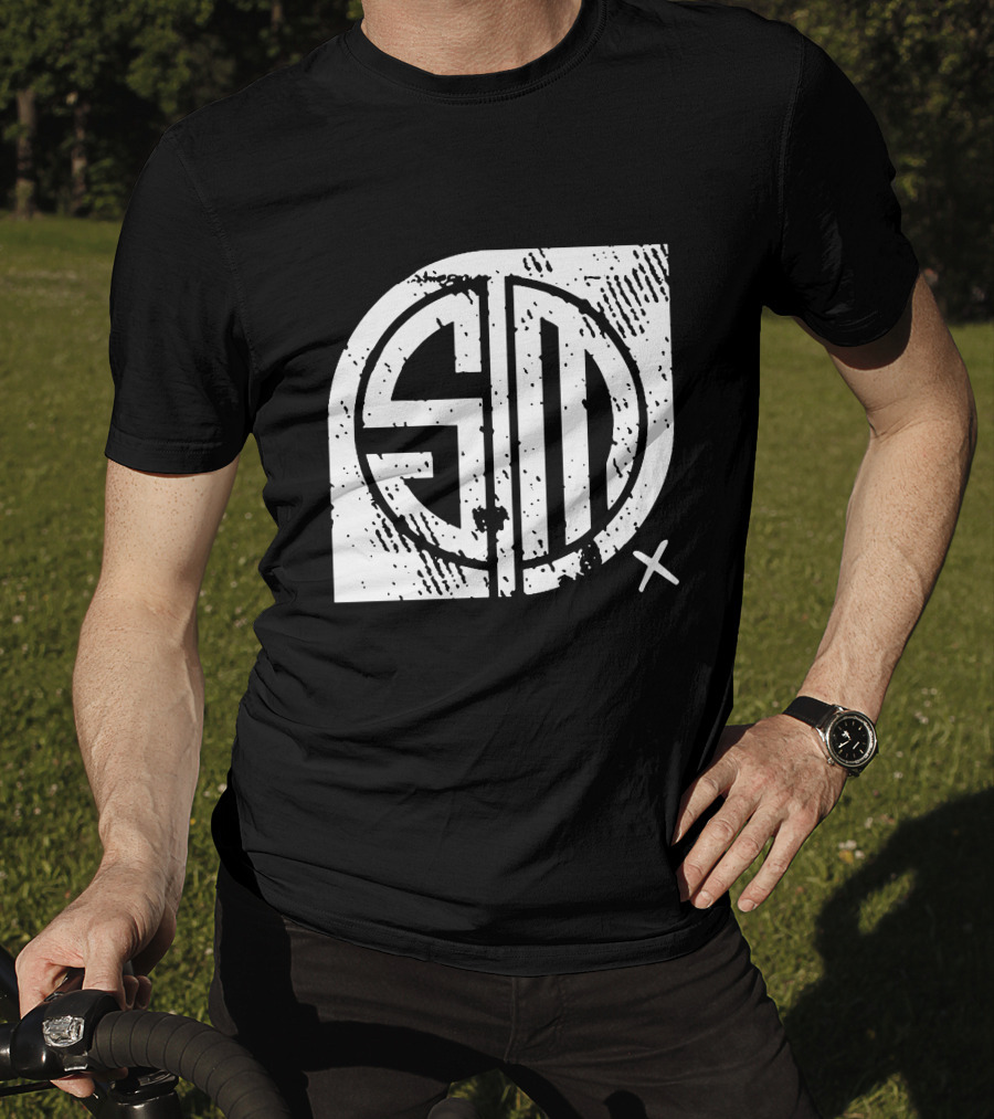TSM Grunge Logo Merch T-Shirt
