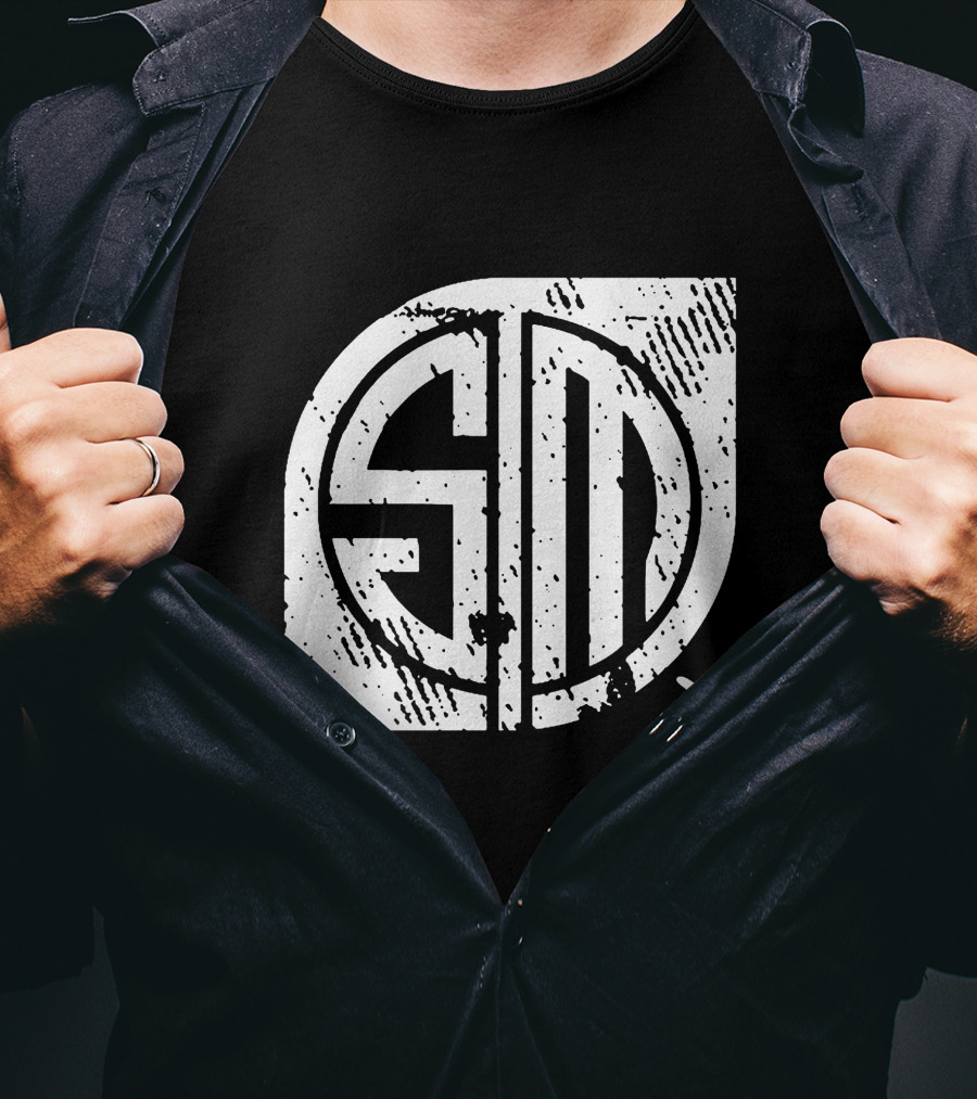 TSM Grunge Logo Merch T-Shirt