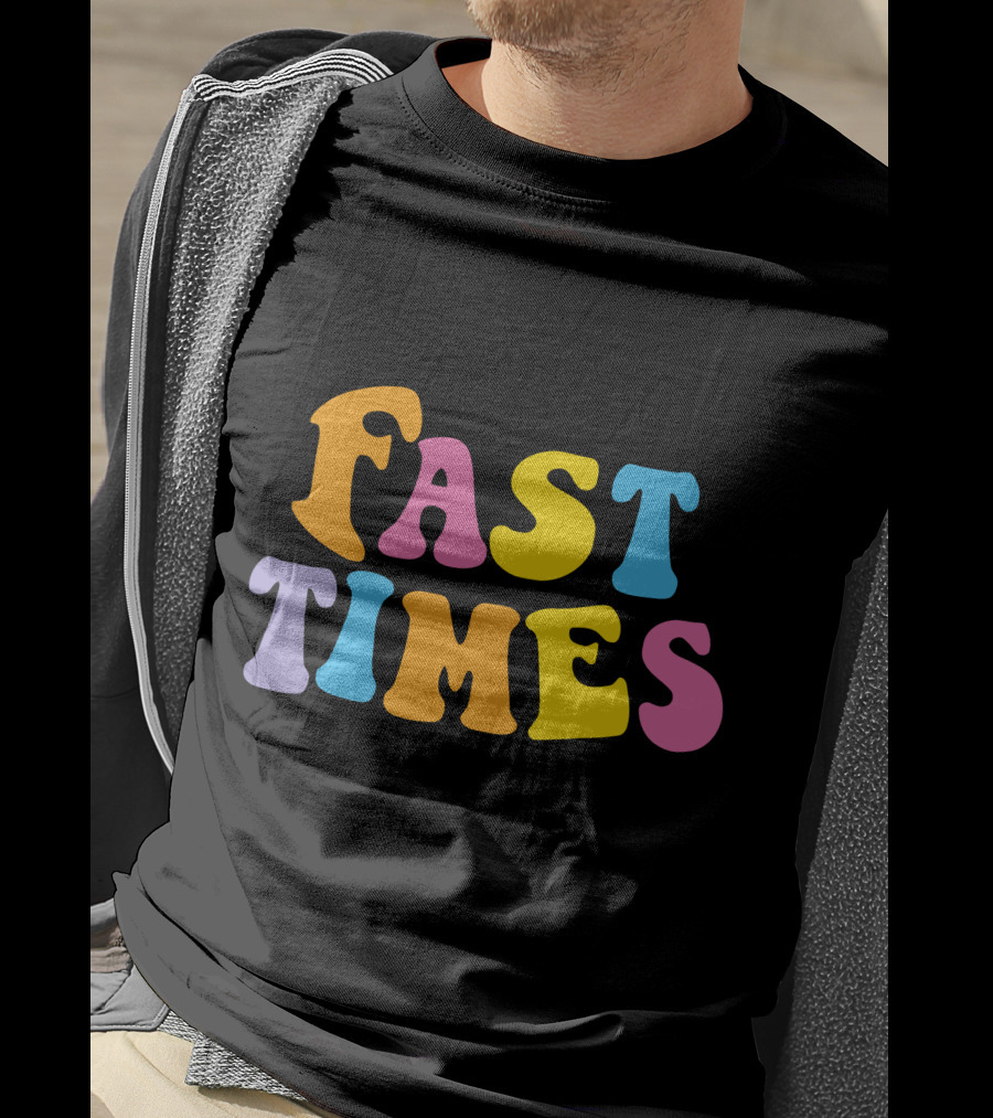 Fast Times Retro T-Shirt