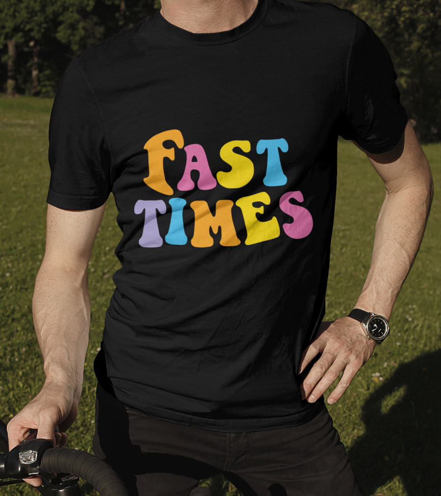 Fast Times Retro T-Shirt