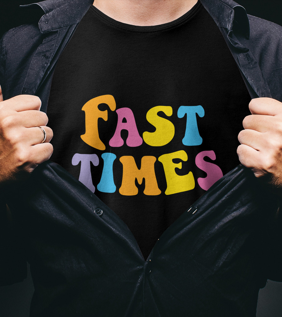 Fast Times Retro T-Shirt
