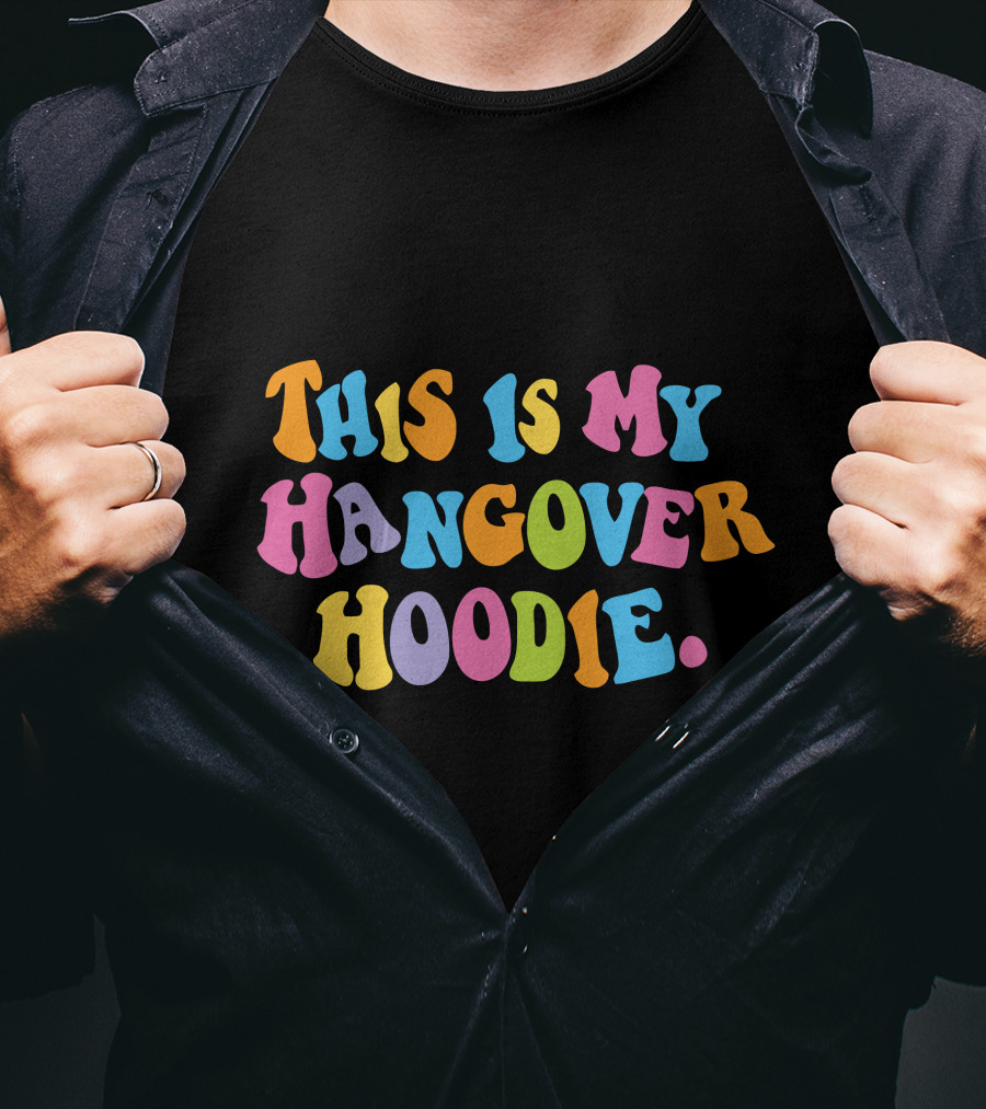 This Is My Hangover T-Shirt