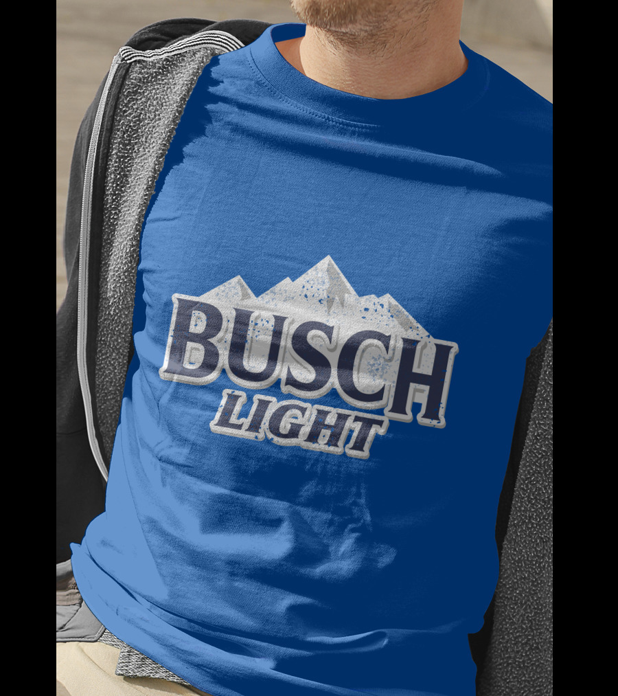 Busch Light Apple Blue Mountain T-Shirt