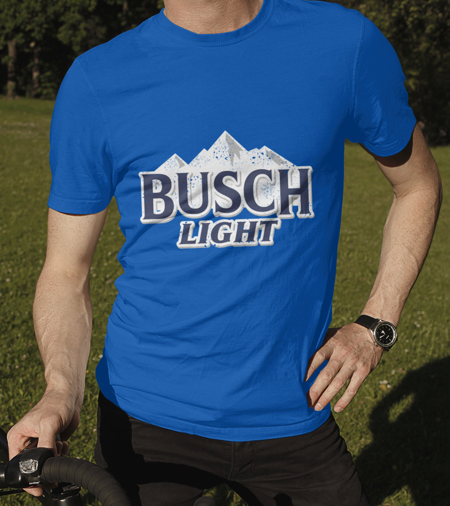 Busch Light Apple Blue Mountain T-Shirt