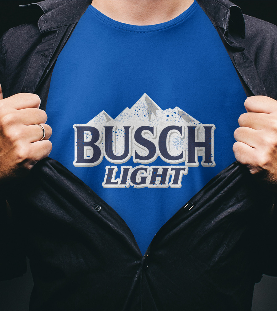 Busch Light Apple Blue Mountain T-Shirt